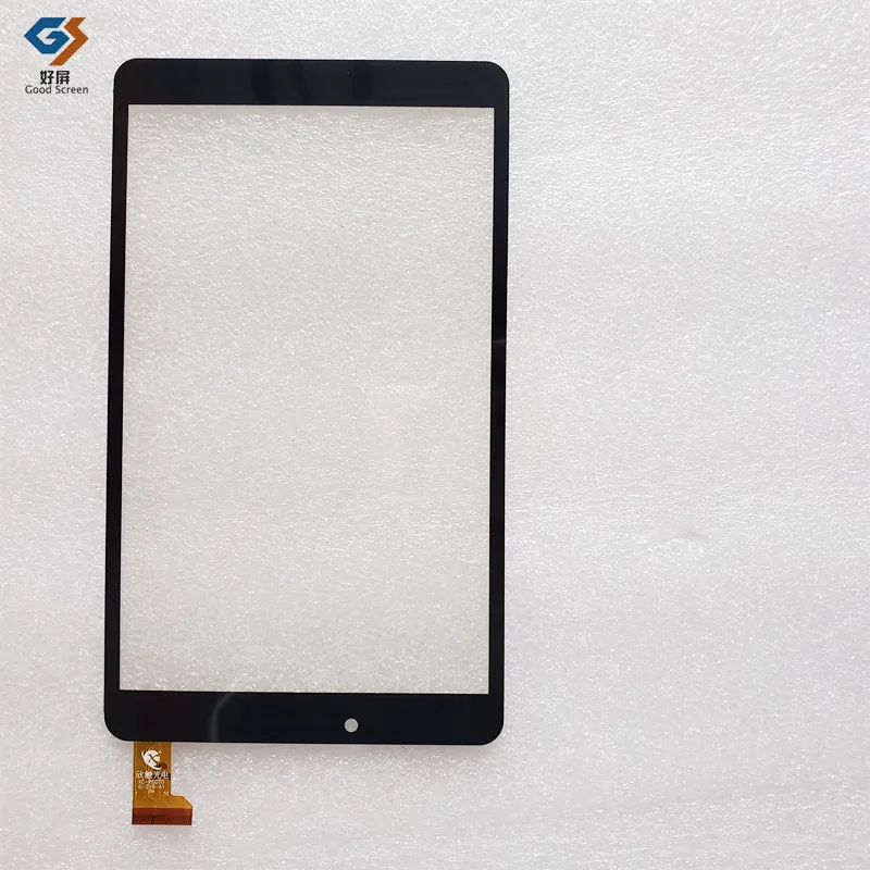 New 8 Inch Black P/N XC-PG0700-219-A1 Tablet PC Capacitive Touch Screen Digitizer Sensor External Glass Panel | Компьютеры и офис