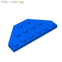 building blocks technicalal parts diy 6x3 wedge plate 10 pcs moc educational toy for children birthday gift 2419