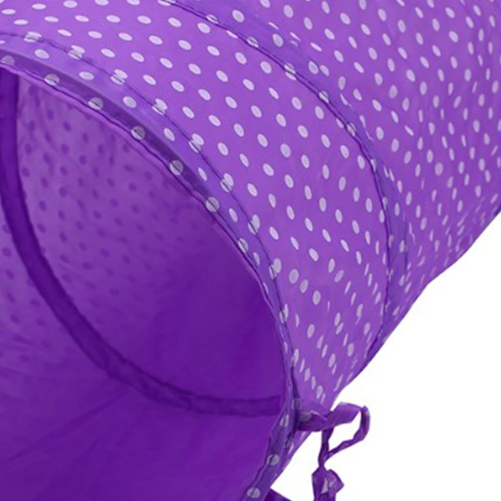 

Cat Tunnel Toy Funny Pet 2 Holes Play Tubes Balls Collapsible Crinkle Kitten Toys Puppy Ferrets Rabbit Play Dog Tunnel Tubes