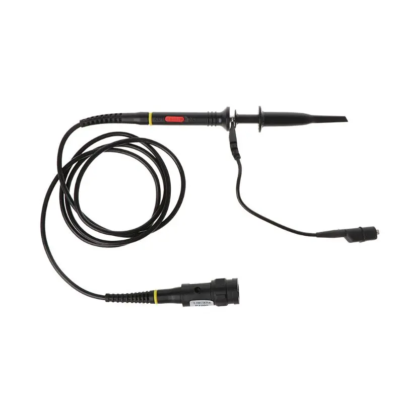 

B9HB 1X 10X P2200 200MHz High Precision Oscilloscope Probe Alligator Test Clip with Adjustable Attenuation Rate