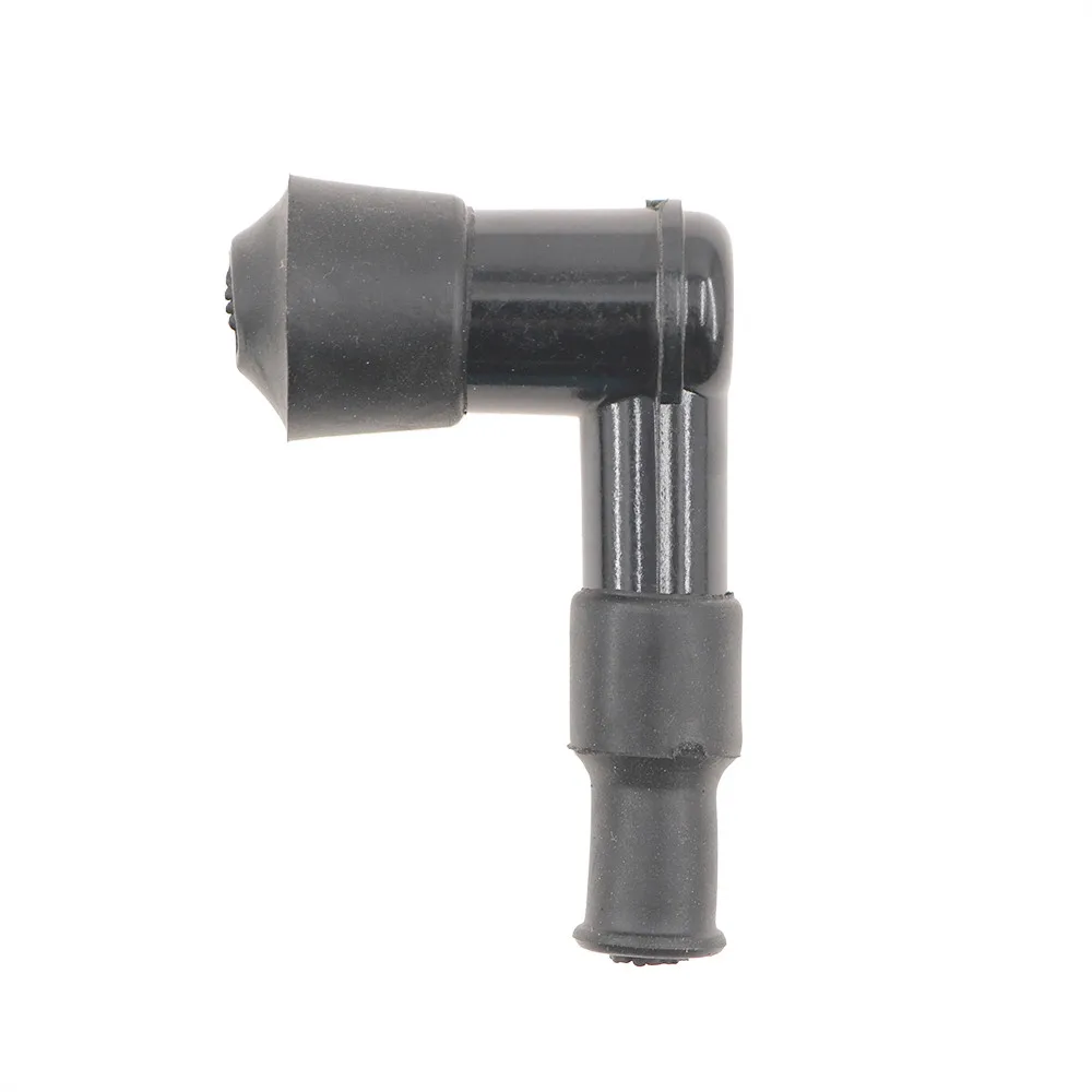 Универсальная колпачок свечи зажигания 90 градусов винтового типа черный для