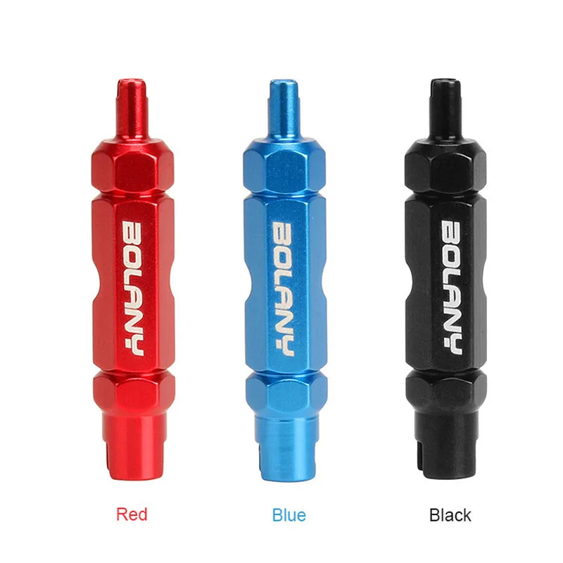 

Bicycle Tire Nozzle Wrench Multifunctional Valve Core Tool Double-head Portable Removal disassembly spanner Bike Repair