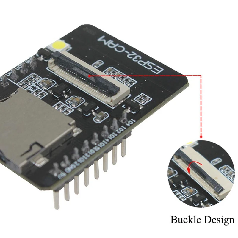 2 комплекта Esp32-Cam Камера Wifi + Bluetooth модуль 4M Psram двухъядерный 32-битный процессор