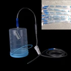 1 комплект, гигиенические средства Gesen для кофейного Кишечника устройство для гидротерапии с 10 трубками, бытовая клизма, бочка для кишечника, сумка для клизмы