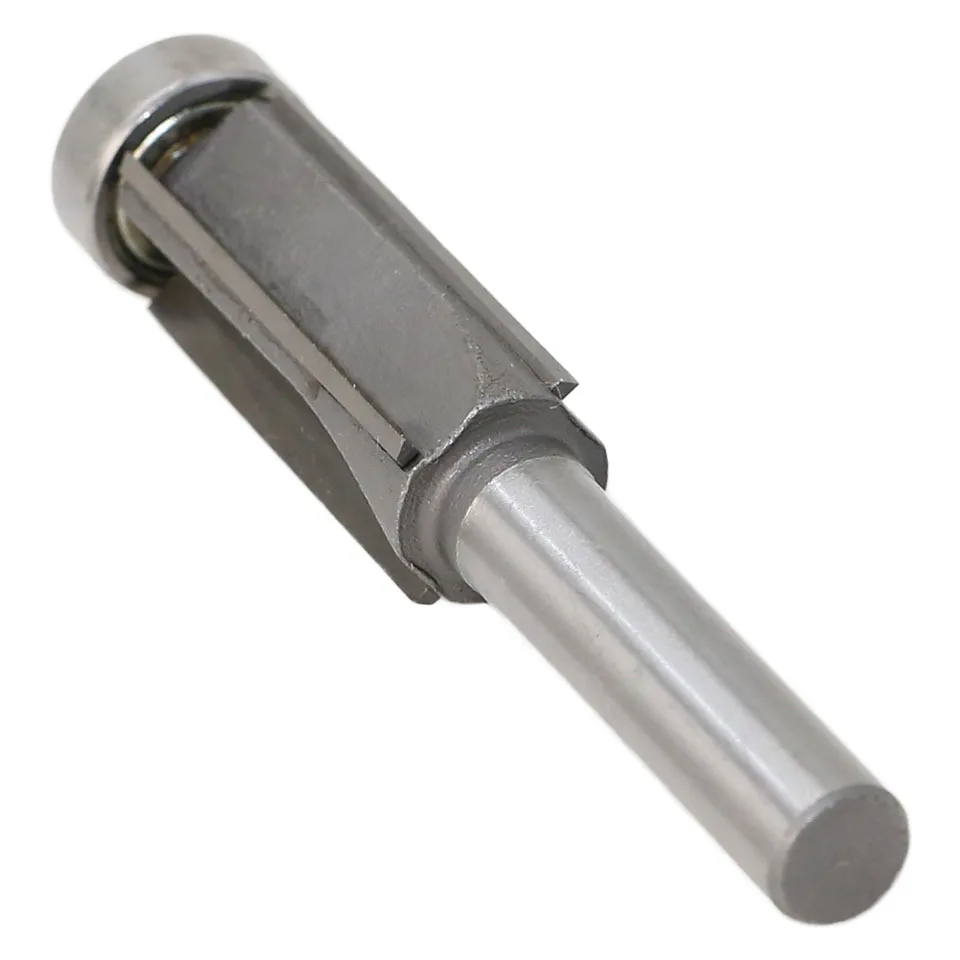 

4 Teeth Router Bit Cutter Bearing Woodworking Tools Flush Trim Pattern