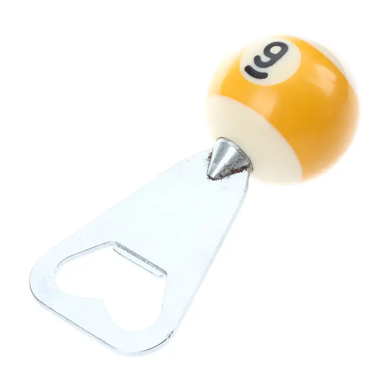 Бильярдный шар открывалка для бутылок бильярдный коллекционный