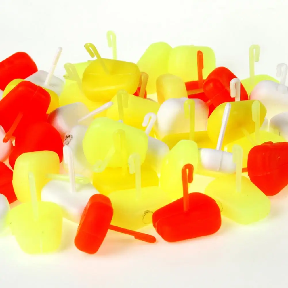 

80%HOT 50Pcs Plastic Carp Fishing Hair Rigs Corn Lure Bait Hangers Hooks Accessories for Outdoor