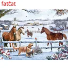 Алмазная живопись FATCAT 5d 