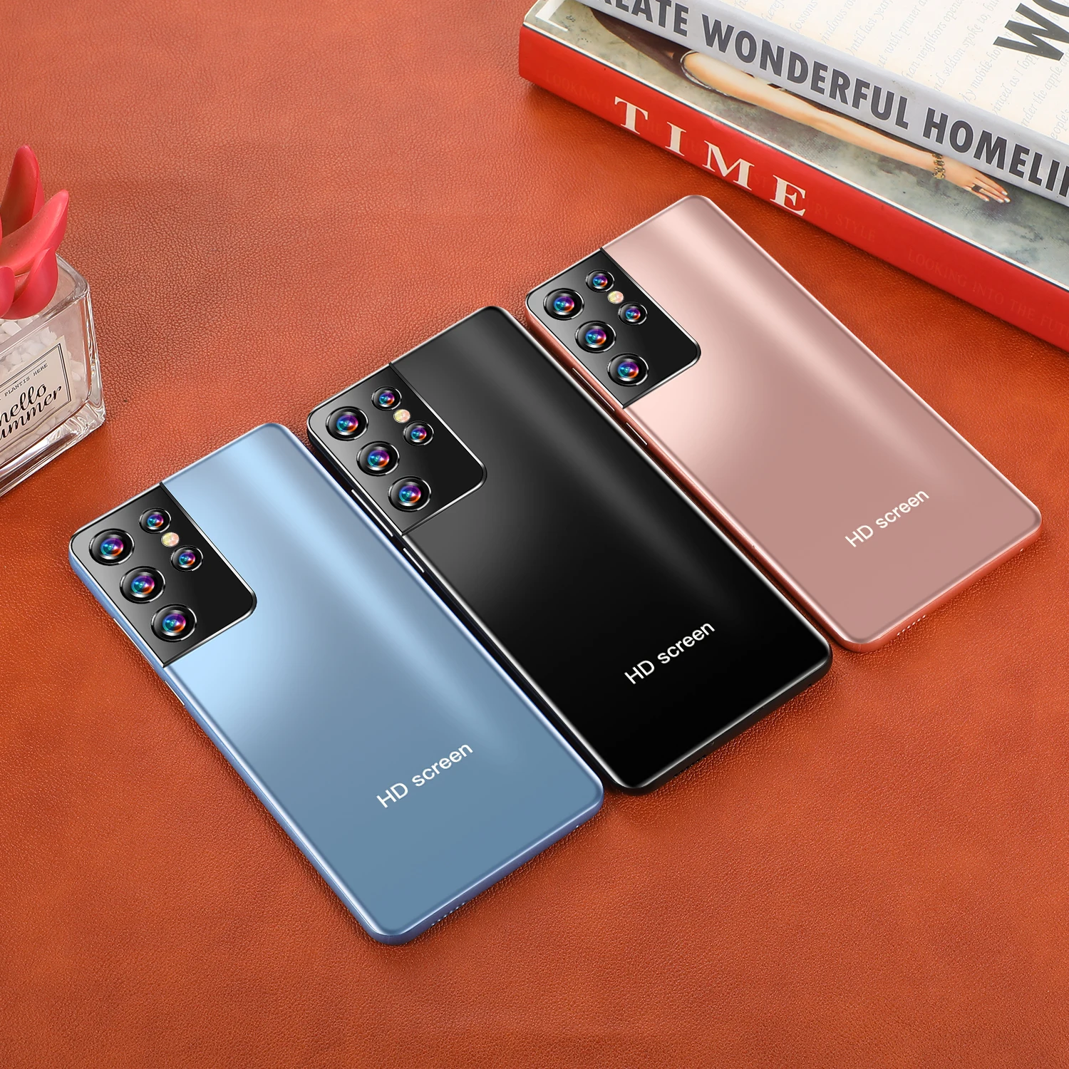 

2021 Global Galxy S21 Uitra 8GB RAM+128GB ROM Dual SIM 5000mAh Mobile Phone 6.38 Inch 1080X2320 24+48MP Android 10.0 Smart Phone