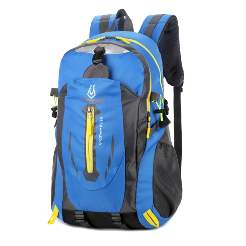 

Quality Nylon Waterproof Travel Climbing Backpacks Men Softback military Tactical pouch outdoor sports Camping Hiking Backpack