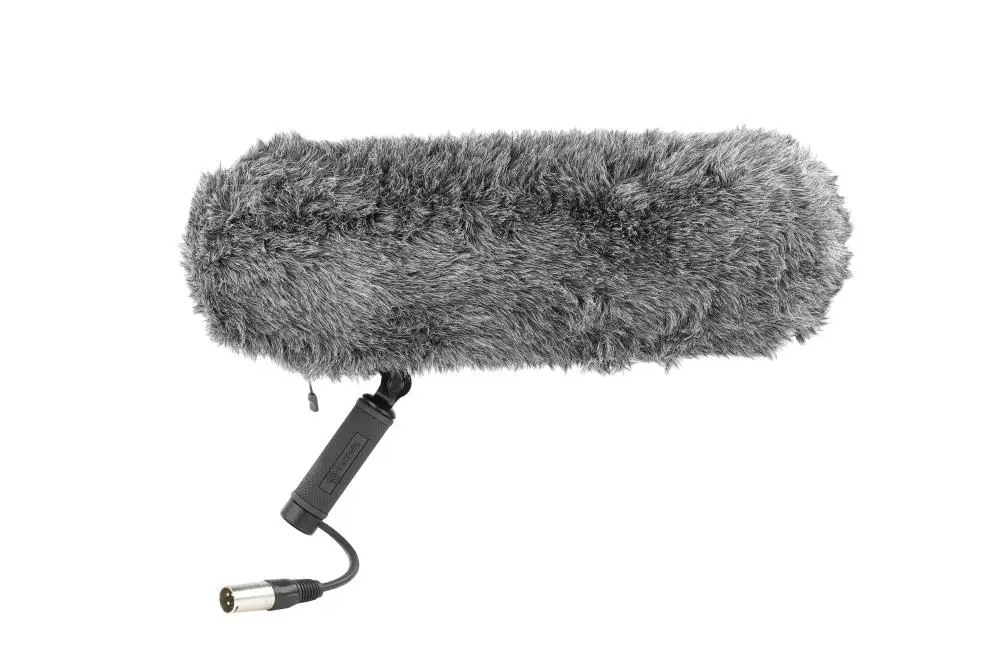 

BOYA BY-WS1000 Windshield and Suspension System with XLR Male and Female Inputs & 3 Shockmount for XLR Input Microphones