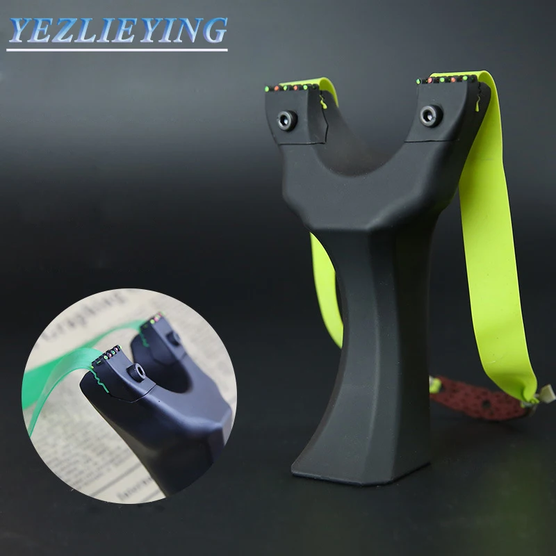 Профессиональная Охота Смола Рогатка с 0 5 мм красный/зеленый волоконно