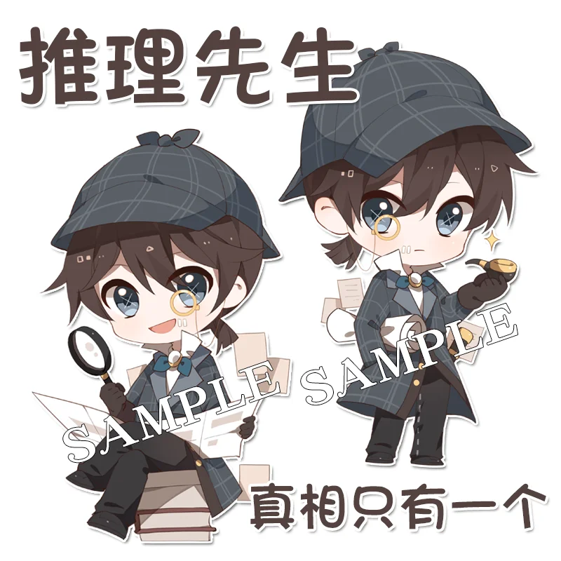 

Cartoon Anime Cute Acrylic Charm Keychains Game Identity V Emma Woods Aesop Carl Marta Bertenfeld Mary Itabag Pendant Toy Gifts