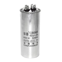 cbb65 air conditioner compressor start capacitor 61016203040506070 80uf 450v