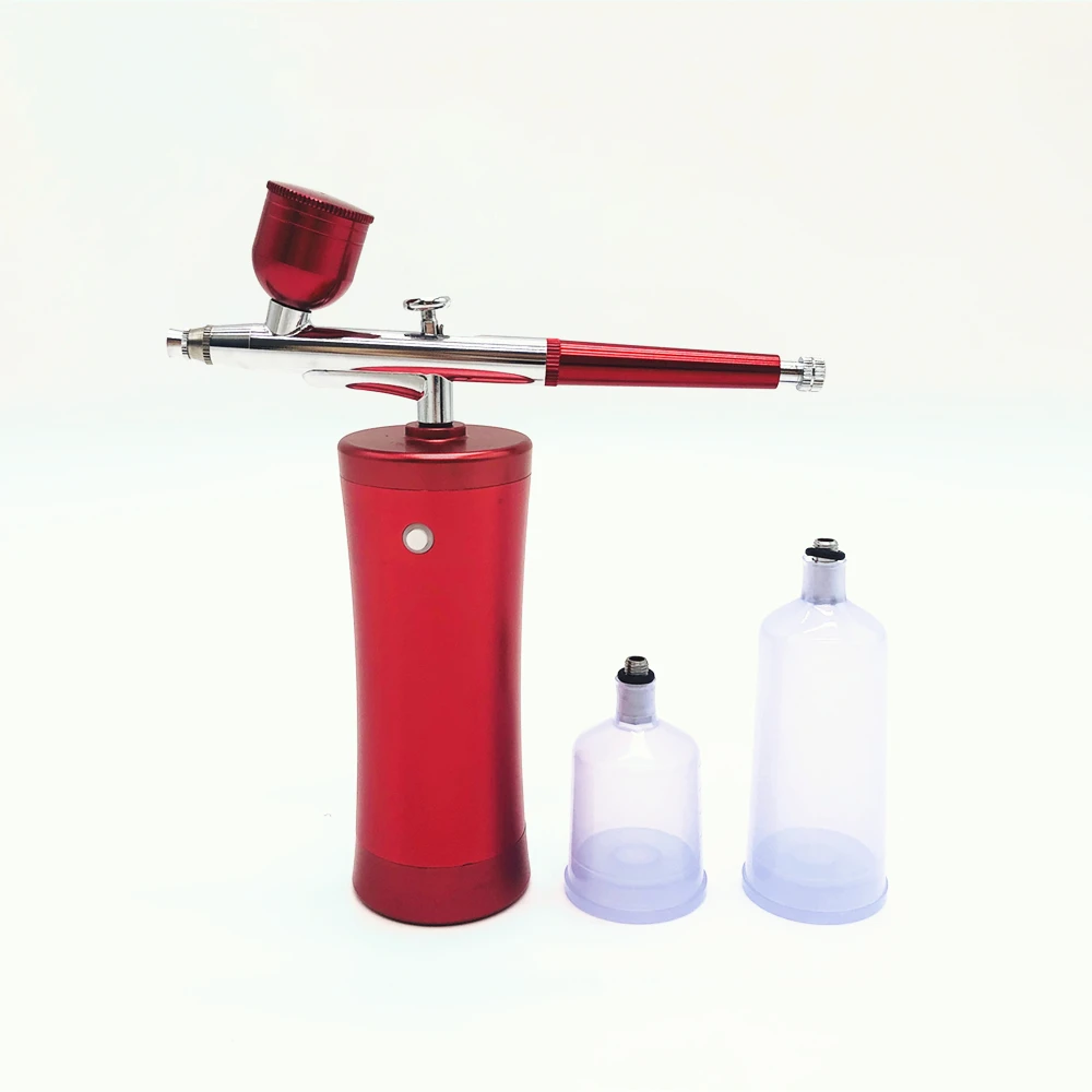 USB многофункциональная беспроводная мини Аэрограф набор аэрозольных насосов