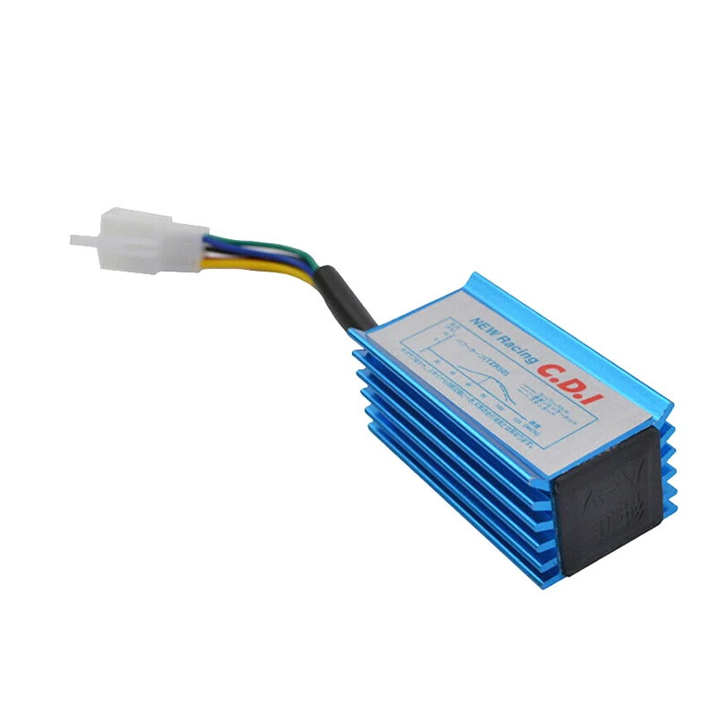 Высокая Мощность гоночная производительность переменного тока 5 Pin CDI Коробка для