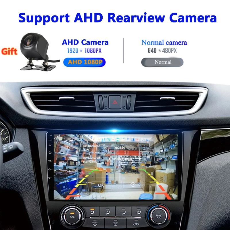 

6G RAM 2 din android 10 car radio auto stereo for Geely Emgrand GT 2014-2019 navigation GPS DVD Multimedia Player