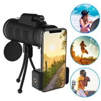 40x60 zoom telescope monocular lens for phone professional hd phone camera lens for iphone 7 plus 8 6 6s xiaomi telephone