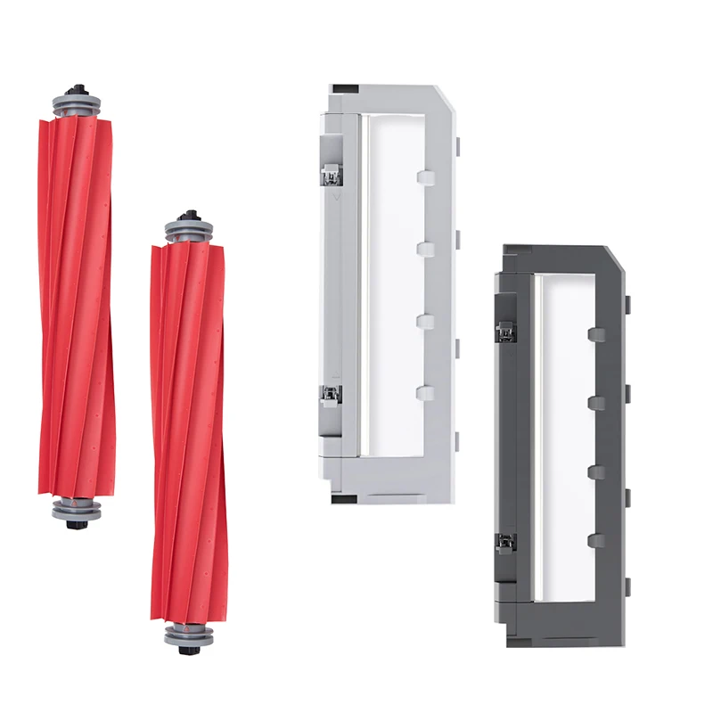 Orginal Main Brush Cover For Xiaomi Roborock S7 T7s T7s Plus Replacement Vacuum Cleaner Main Brush Spare Parts Accessories