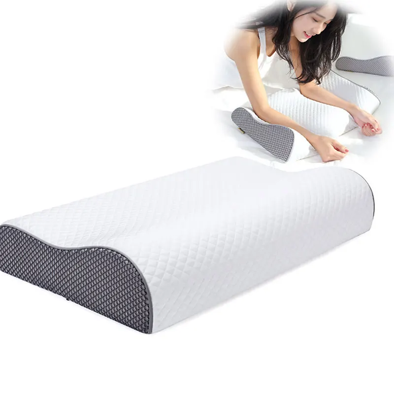 

Orthopedic Pillow Memory Foam Ergonomic Comfortable Pillows Neck Shoulder Pain Relief Support Stomach Side Sleepers Cushions