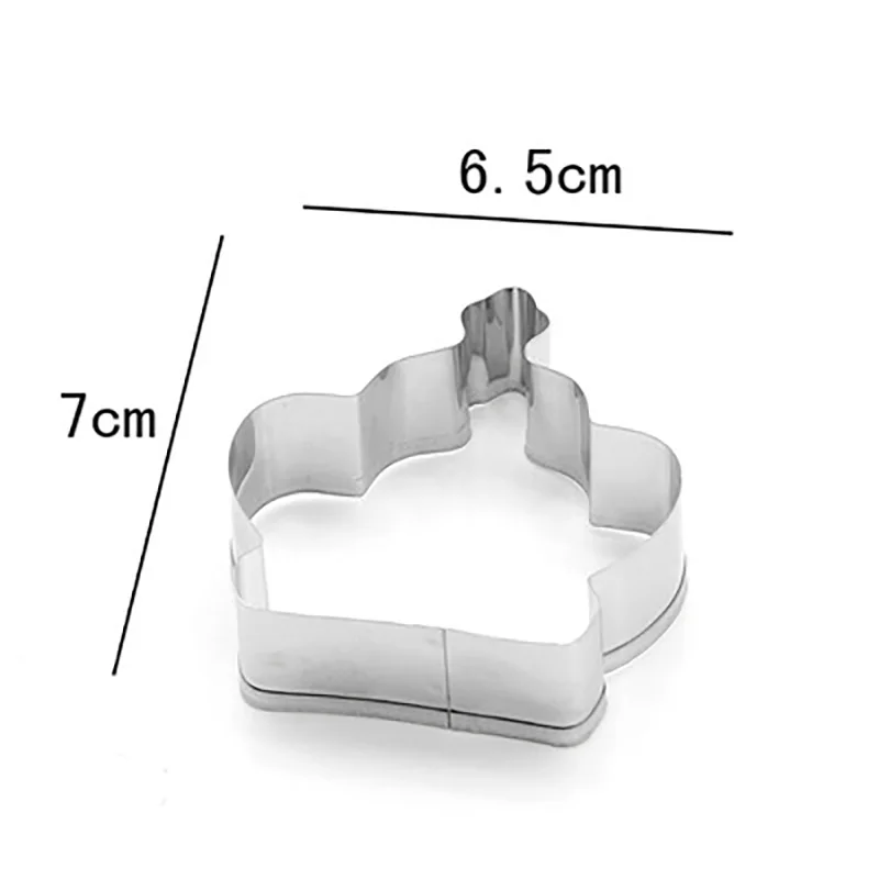 Форма для печенья в форме короны принцессы принадлежности выпечки помадка форма