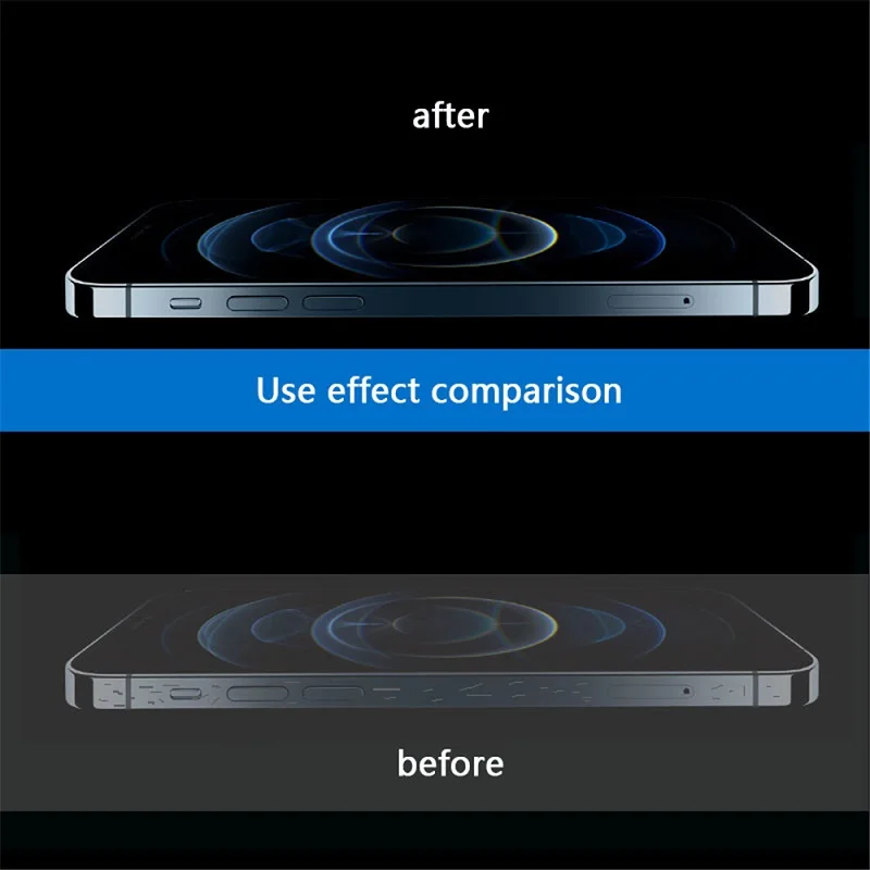 10Sets Mobile Phone Silm Clear Protective Side Film Camera Film For iPhone 13 12 Mini 11 Pro XR X XS Max 8 TPU Hydrogel Rim Film