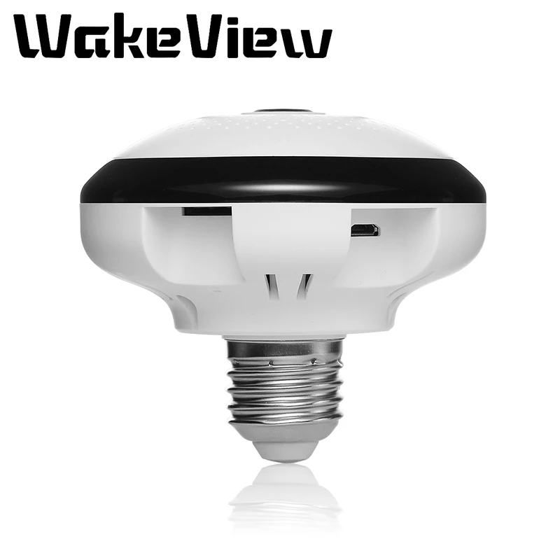 WakeView 3.0MP WiFi панорамная камера безопасности CCTV видео Беспроводная IP наблюдения 360