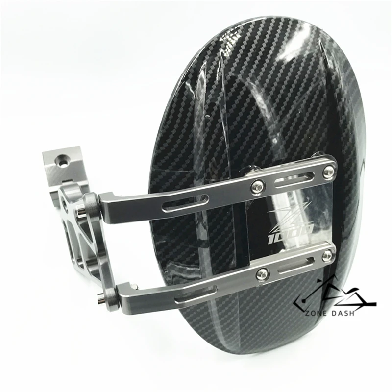 

Мотоциклетные алюминиевые задние брызговики из углеродного волокна, брызговик, брызговик, грязь, защита от пыли, брызговик для Z1000 Z-1000 2014-2021 Z1000SX 14-21