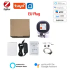 Переключатель для смесителя Tuya Zigbee, умный кран сделай сам для воды и газа, беспроводное управление, Wi-Fi, труба для робота с голосовым управлением, поддержка Alexa Google