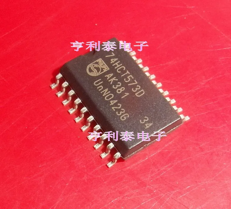 

10PCS/LOT 74HCT573D 74HCT573 SOP-20