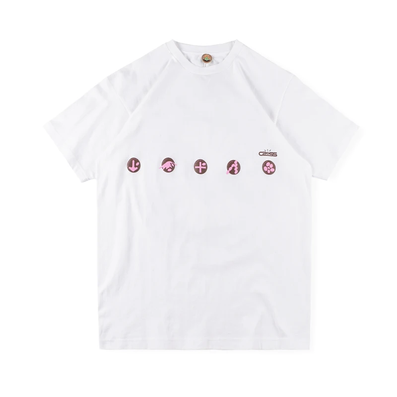 

Футболка с коротким рукавом, с принтом Тревиса Скотта кактуса Джека