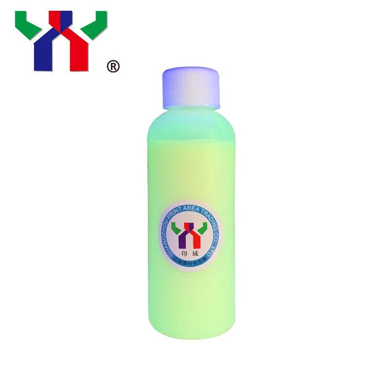 Хорошие стандартные Невидимые УФ чернила для струйного принтера бесцветные и