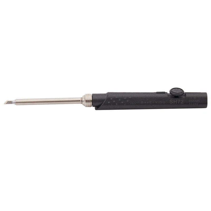 

SH72 65W Electric Soldering Iron Adjustable Temperature Portable Soldering Station SH-KU (Knife)