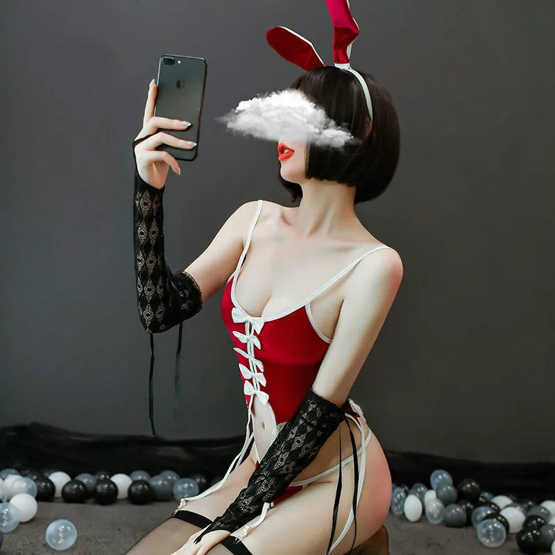 Сексуальный костюм Volvet для косплея из аниме женское эротическое белье ночная
