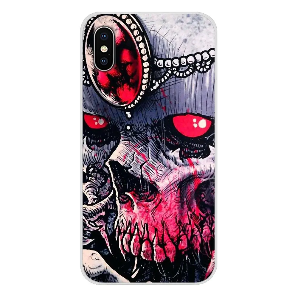 Аксессуары чехол для телефона чехлы с черепом монстров темные искусства Motorola Moto