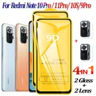 стекло Redmi Note 10 Pro защитное стекло редми ноут 11 9 про 10т 9т 10s 9s защитная пленка Redmi Note10 Pro очки редми нот10 про