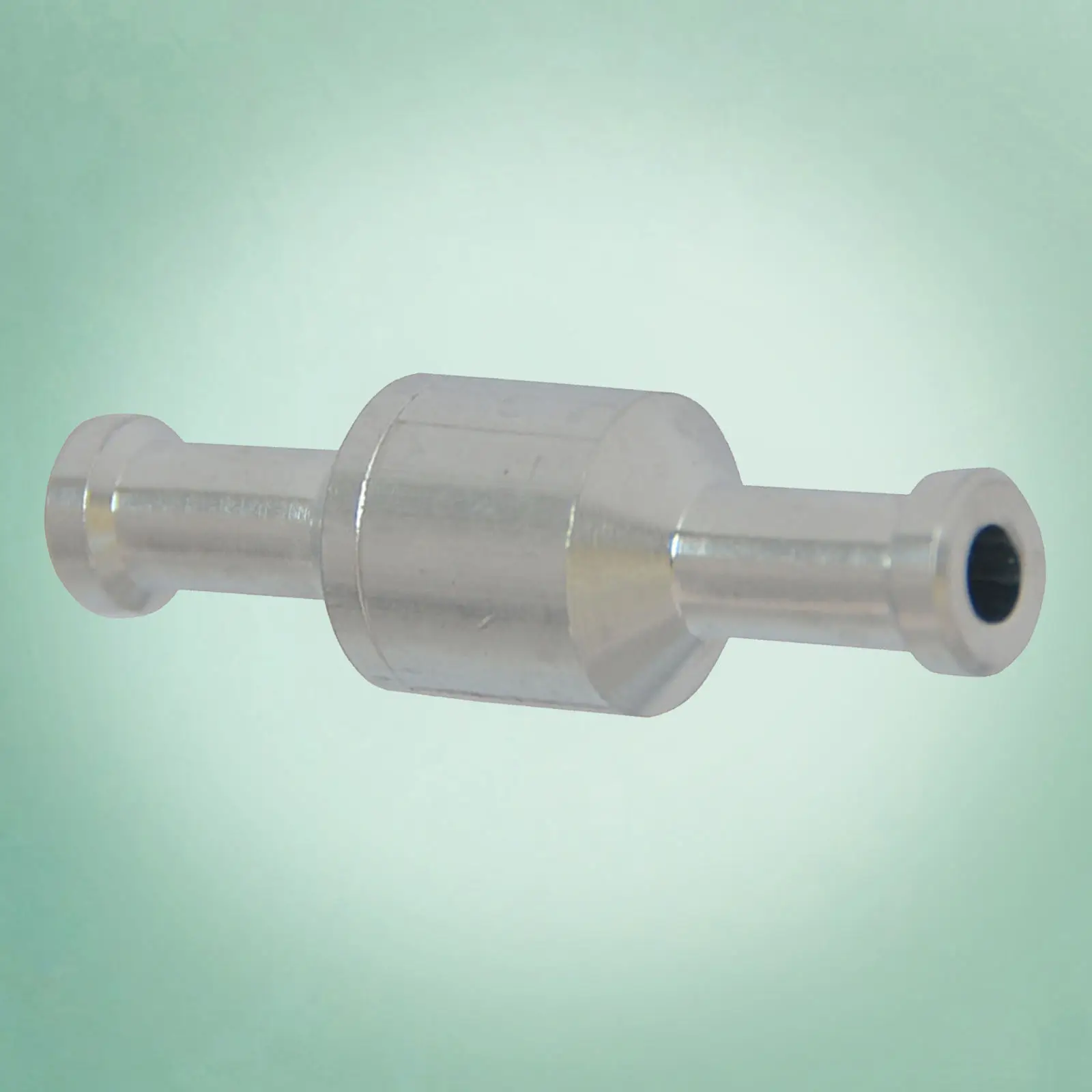 

8mm Inline One-way Non-return Check Valve Fuel Water Gas Air Vacuum Aluminum Valve New