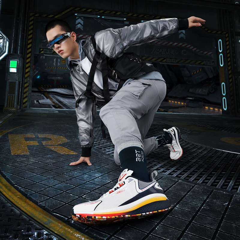 361 men's shoes sports shoes 361 degree antiskid running shoes 2021 new shock-absorbing and wear-resistant running shoes