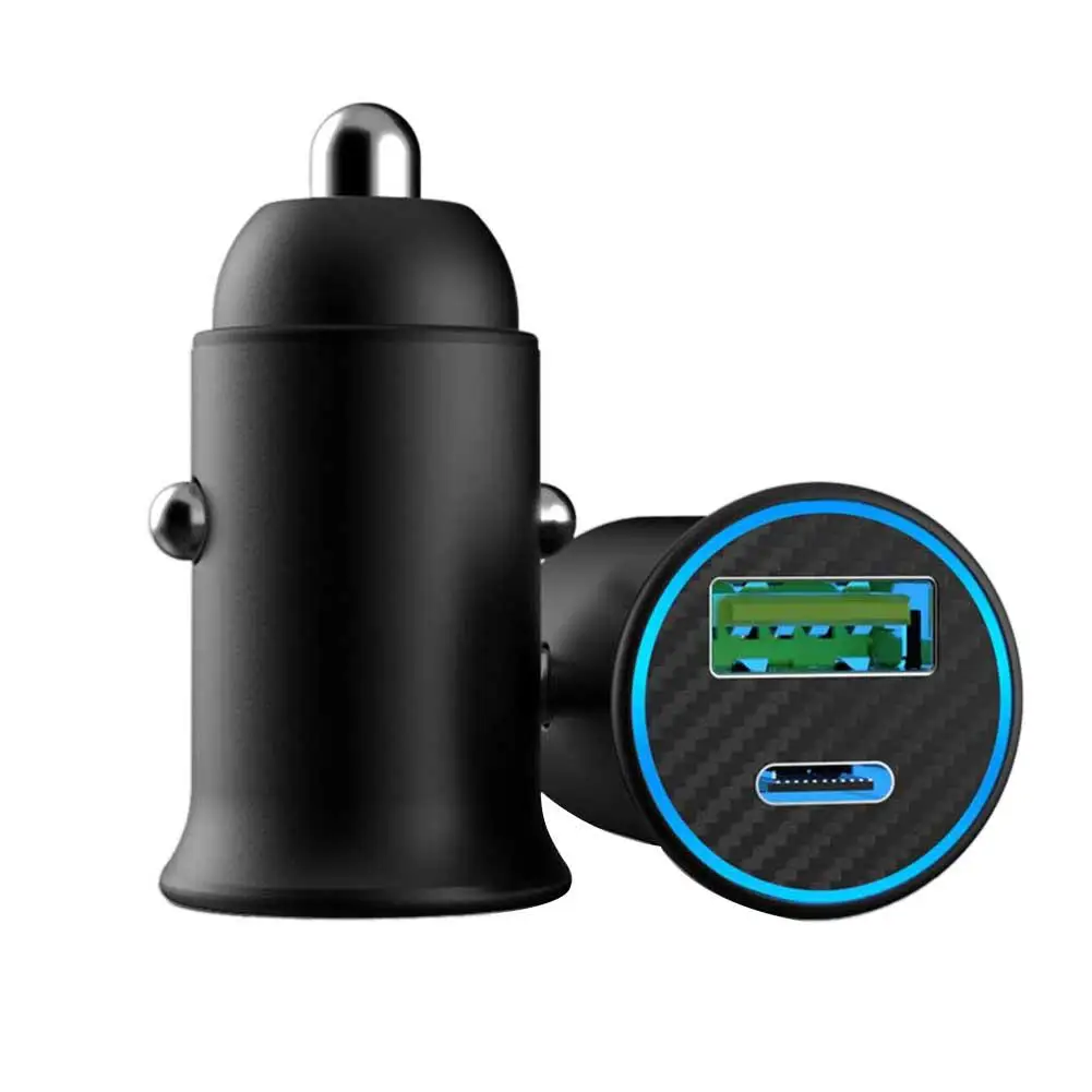 Зарядное устройство быстрой зарядки 3 0 Металлический PD Быстрая зарядка