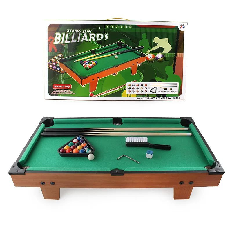 Детские мини игры для бильярда симуляция настольный пластиковый маленький