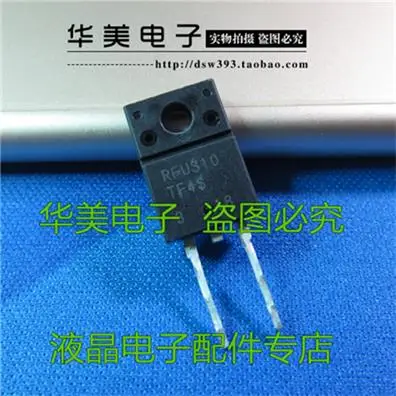 Бесплатная доставка. Оригинальный Триод для плазменного телевизора RFUS10TF4S RFUS10 -