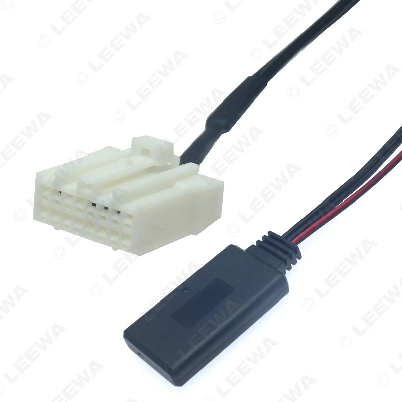 LEEWA автомобильный Aux in беспроводной Bluetooth адаптер модуль аудио радио приемник