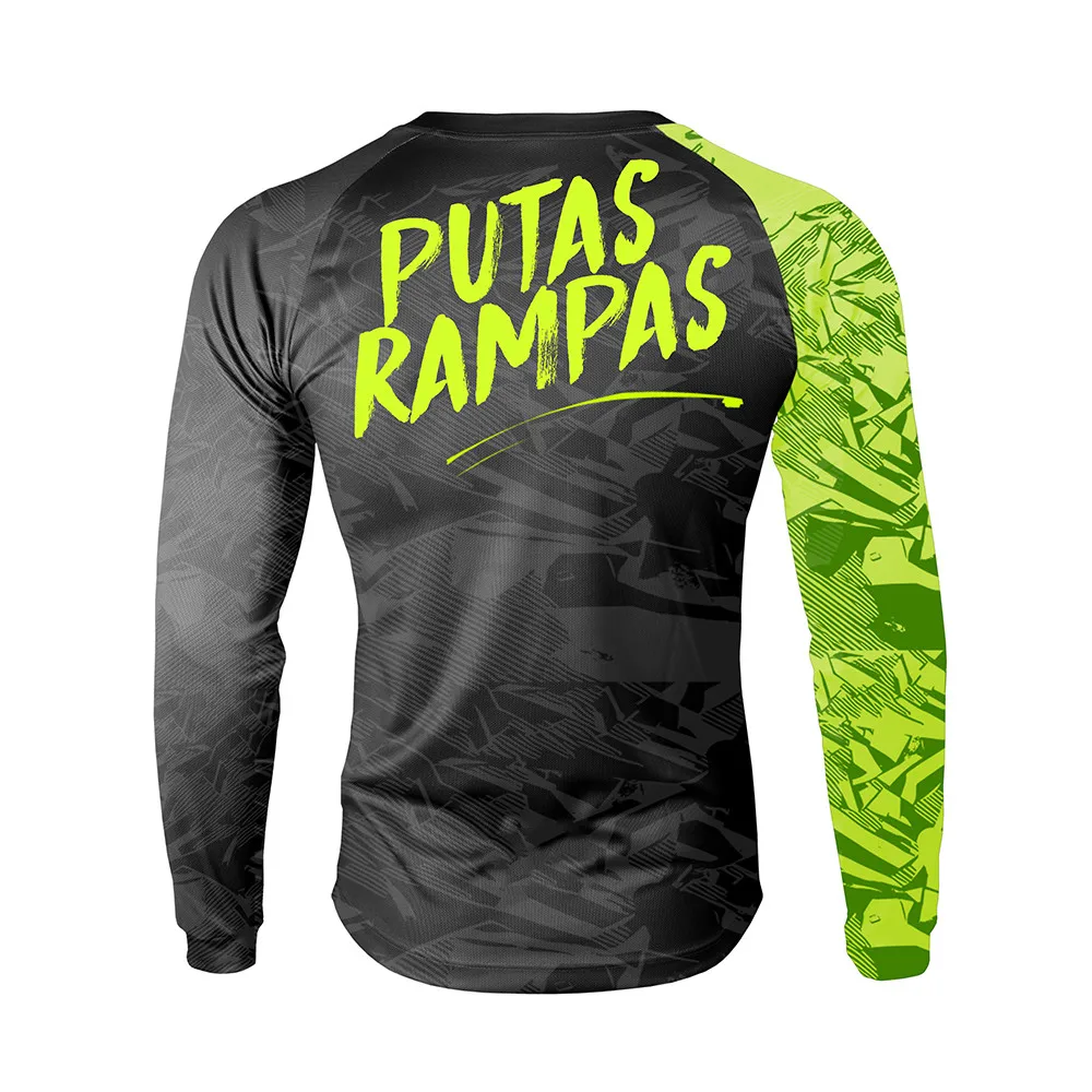 Рубашка для гоночного горного велосипеда трюкового локомотивная рубашка езды по