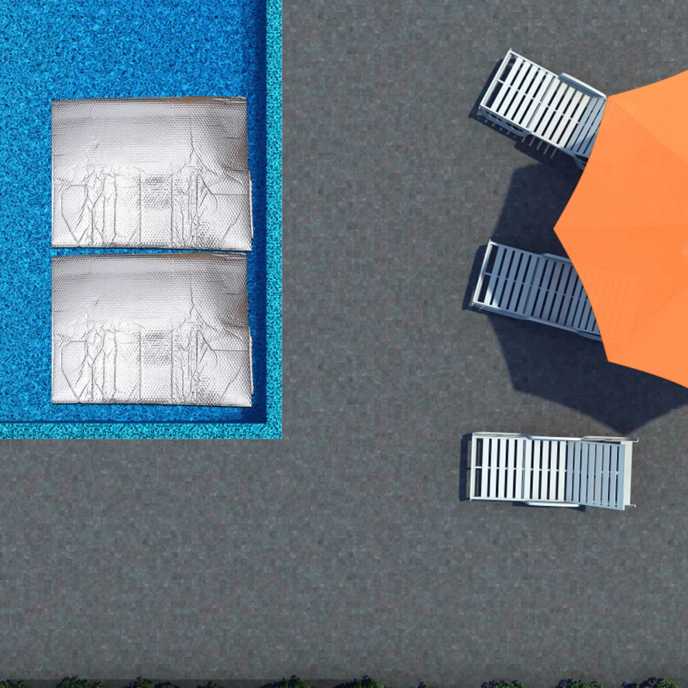 1 шт. Плавание ming бассейн сохранение тепла крышка теплоизоляция покрытие для