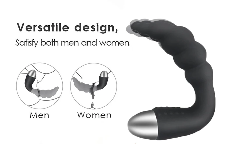 Секс игрушки для мужчин массажер простаты Вибратор Анальная пробка usb