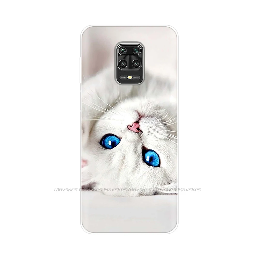 Case for Xiaomi Redmi Note 9s Case Silicon Soft TPU Back Cover Note 9 Phone Case for Redmi Note 9 Note9 Pro Cases Funda Coque