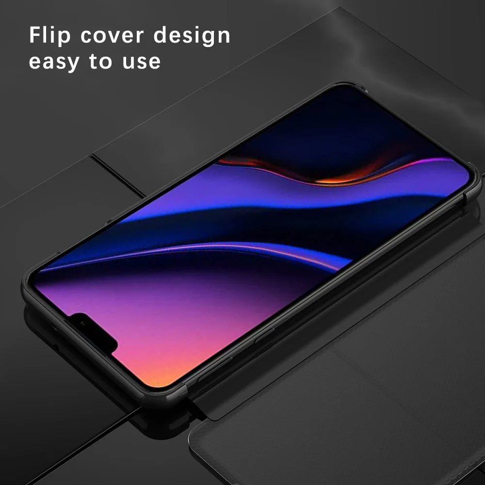 Зеркальный флип-чехол для samsung Galaxy A30 A70 A50 Смарт Обложка книги для samsung A50 a20e 30 50 70 50a 30a 70a чехлы с функцией подставки