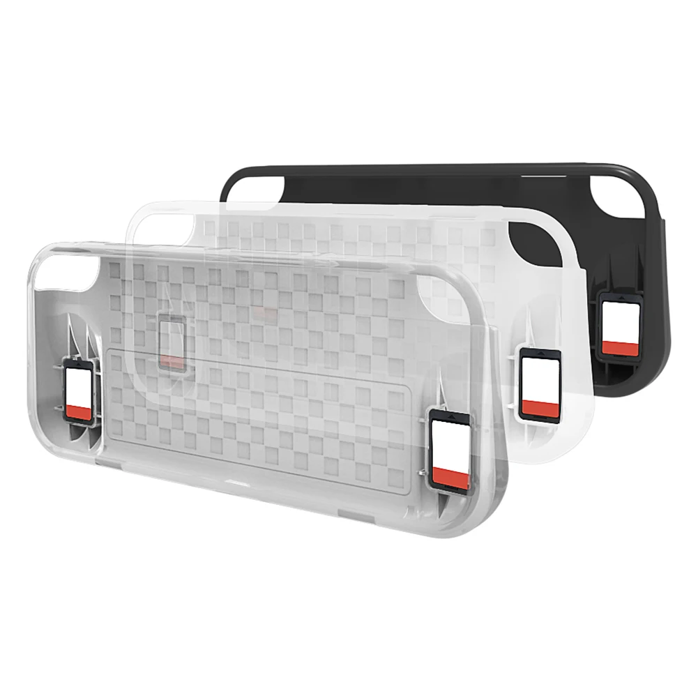 

Мягкий защитный чехол из ТПУ для контроллера Nintendo Switch OLED, нескользящий чехол, аксессуары для игровой консоли