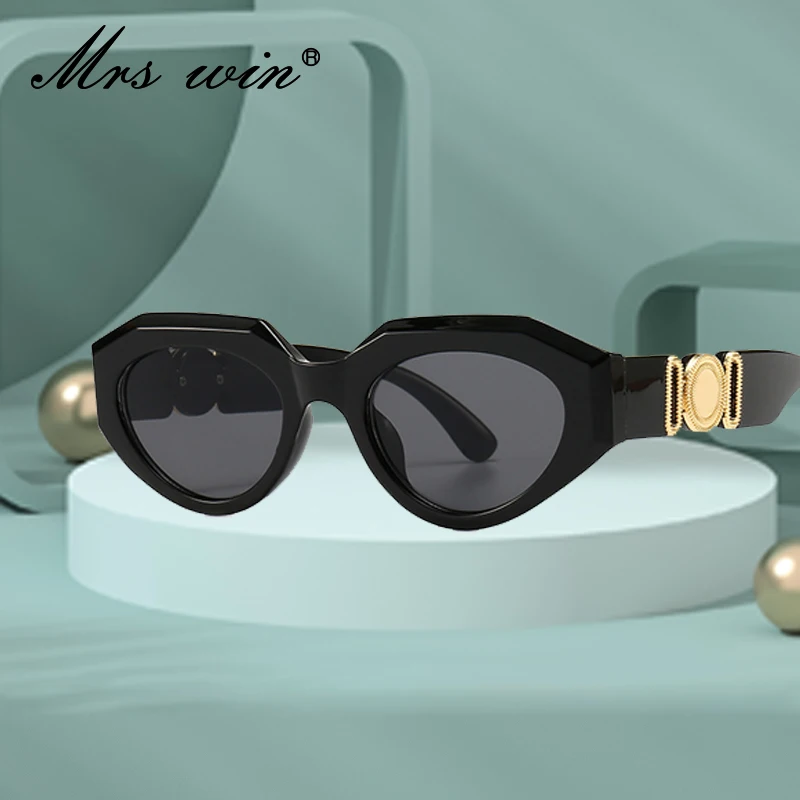 

2021 New Famous Design Men's and Women's Metal Mosaic Square Glasses Fashion Trend Street Shooting Modern Charm Retro Sunglasses