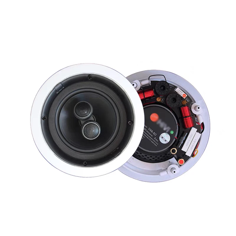 Ceiling Speaker High Quality Sound 8 Ohm 205mm 250mm Cut-Out Size Dual Voice Coil 6.5 Inch 8 Inch Dropshopping